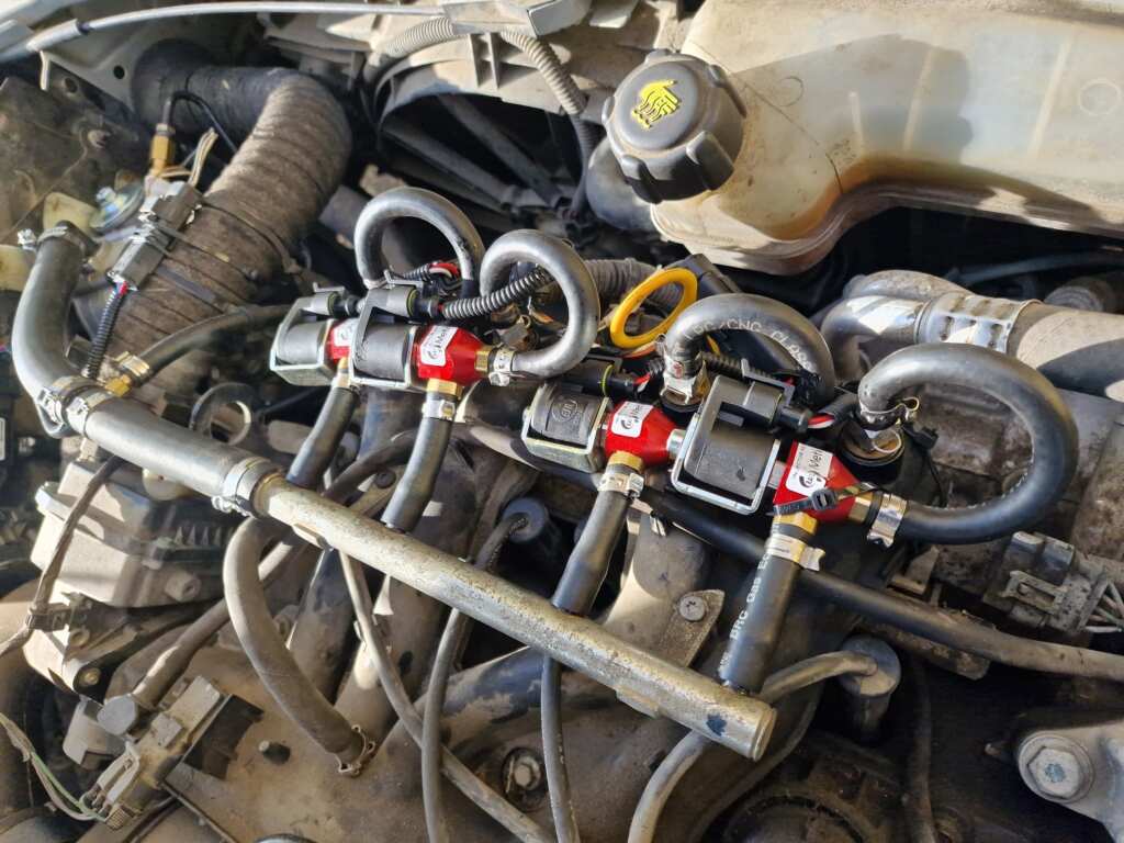 montage injecteurs gpl renault